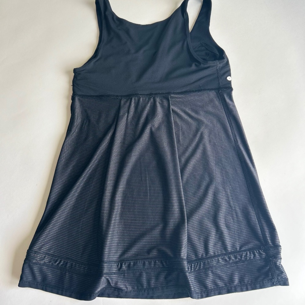 New Lululemon Black Polyester Sleeveless Top size 4 - Picture 13 of 14